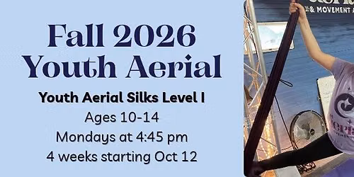 Youth Level 1 Silks 4-week Series
