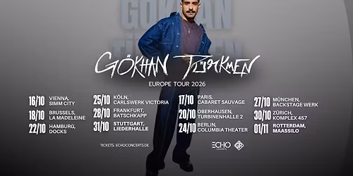 G\u00f6khan T\u00fcrkmen - Brussels