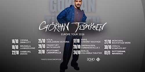 G\u00f6khan T\u00fcrkmen - Brussels