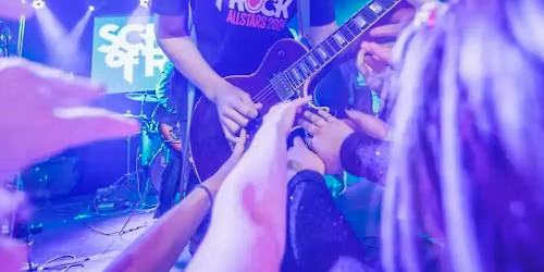 School of Rock The Musical at Raleigh Little Theatre - Cantey V Sutton Theatre