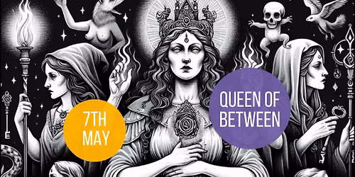 Queen of Between by Lucy Lill & Sarah Liisa Wilkinson