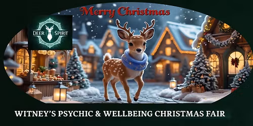 Witney's Autumn Psychic & Wellbeing Fair