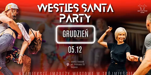 WESTIES SANTA PARTY 05.12 | Dance Fusion