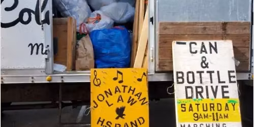 Monthly Bottle and Can Drive