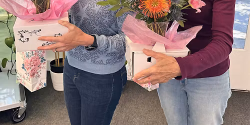 Celebrate Mom with Blooms: Mother\u2019s Day Flower Arranging Workshop
