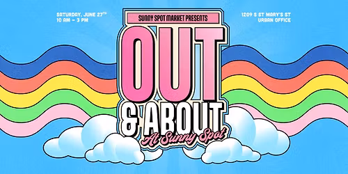 Out & About @ Sunny Spot | Pride Market