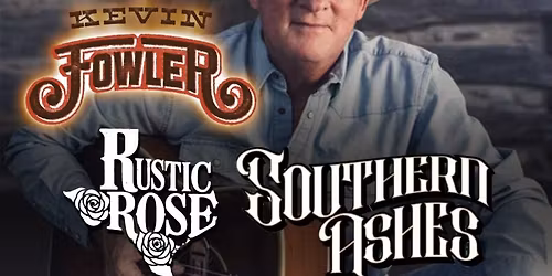 Kevin Fowler at Billy Bobs
