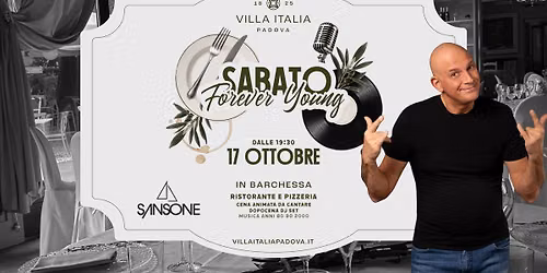 Sansone Dj in BARCHESSA - Villa Italia Padova