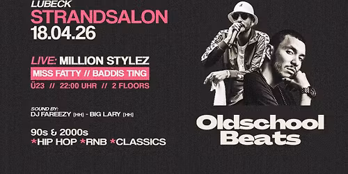 Oldschool Beats ft. Million Stylez @ Strandsalon L\u00fcbeck