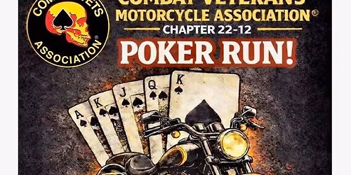 CVMA Chapter 22-12 Poker Run