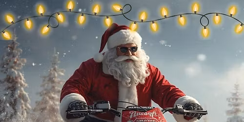 \ud83c\udf85\ud83c\udffc\ud83d\udca8 Moto-Santa at F&S Powersports! \ud83c\udfc1\ud83c\udf84