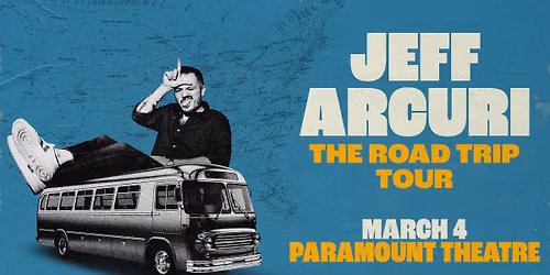 Jeff Arcuri: The Road Trip Tour