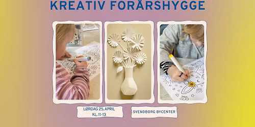 \ud83c\udf31\ud83c\udfa8 For\u00e5rskrea i Svendborg Bycenter \u2013 lav karse\u00e6sker og papirsblomster \ud83c\udf38\u2728