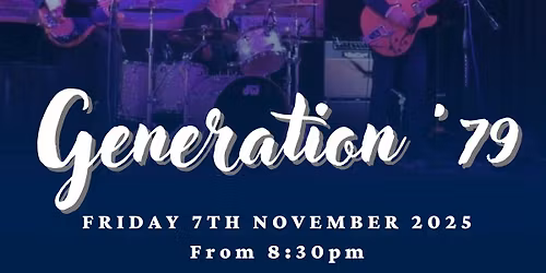 Generation '79 Live at The Red House