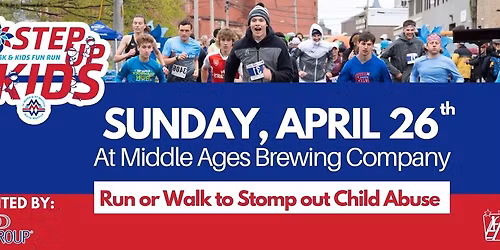 Step Up 4 Kids 5K & Kids Fun Run