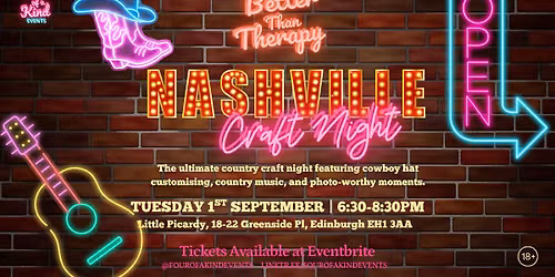 Better than Therapy: Nashville Craft Night