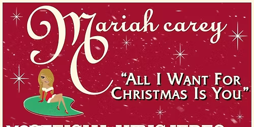 all i want for christmas