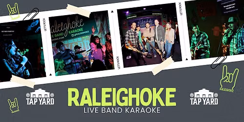 Raleighoke: Live Band Karaoke at Tap Yard