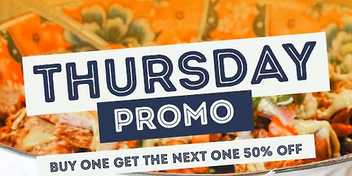 \ud83c\udf89 Thursday Just Got Better at Chilangos! \ud83c\udf2e\ud83d\udd25