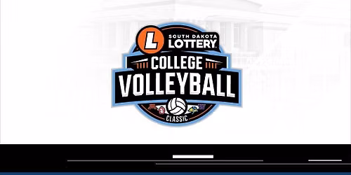 South Dakota Lottery College Volleyball Classic Saturday