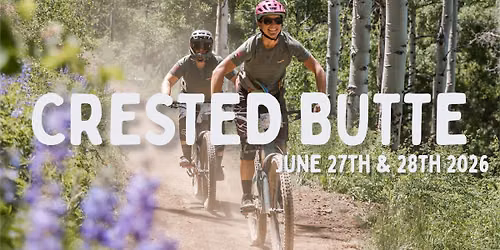 CRESTED BUTTE BIKE PARK MTB Skills Clinic