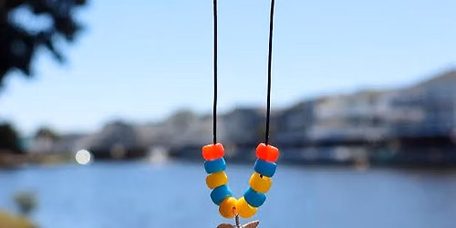 3:00 Jewelry Making Workshop: Shark Tooth Necklaces