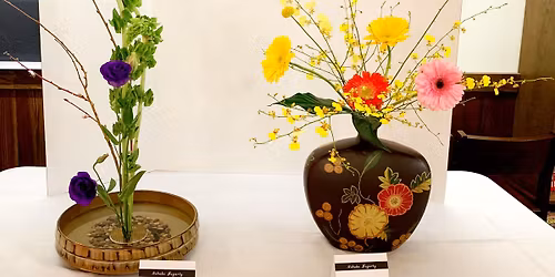 March 22 Ikenobo Ikebana Lesson @ 2 p.m. (CST)