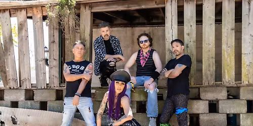 Sunset Strip (an 80s glam rock and metal tribute) debut at Ott\u2019s Berlin! 