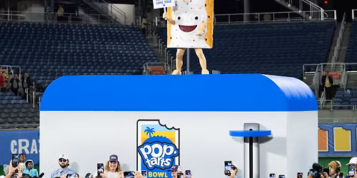 Parking Pop-Tarts Bowl