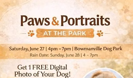Paws & Portraits Charity Event