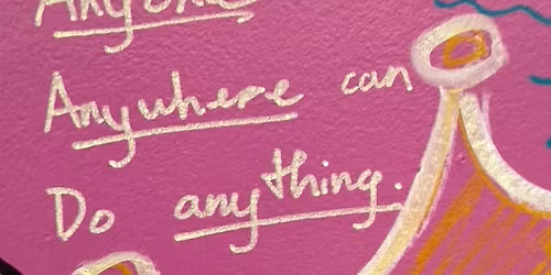 (TICKET REQUIRED) Making It \/ Make Sense: Supporting Neurospiciness in the Secondary Art Classroom