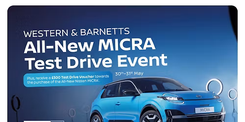 All-New MICRA Test Drive Event 