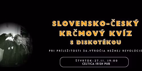 Slovensko-\u010desk\u00fd kr\u010dmov\u00fd kv\u00edz s diskot\u00e9kou