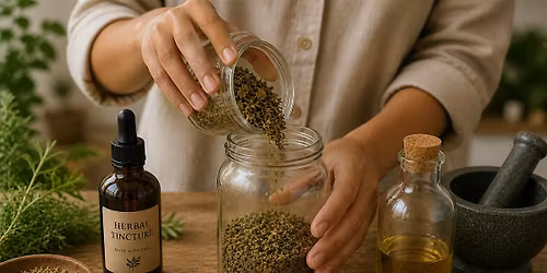 Tincture-Making Workshop
