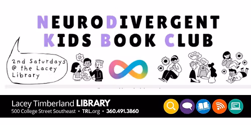 Neurodivergent Kids Book Club