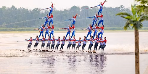 FREE WATERSKI SHOW 