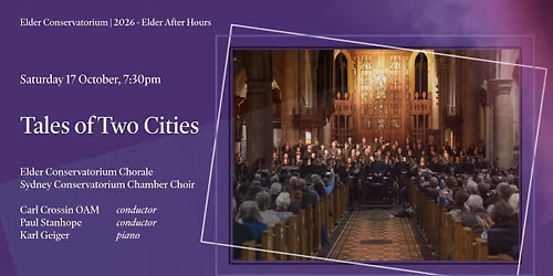 2026 Elder After Hours | Tales of Two Cities