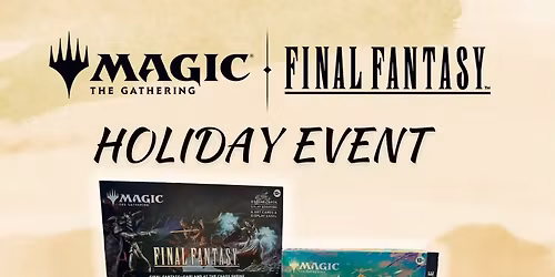 Final Fantasy Chocobo Holiday Magic the Gathering Event