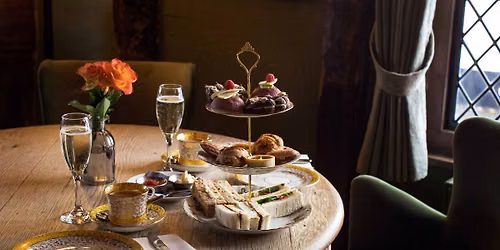 Summer afternoon tea