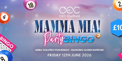 Mamma Mia Party Bingo - ONLY \u00a310!