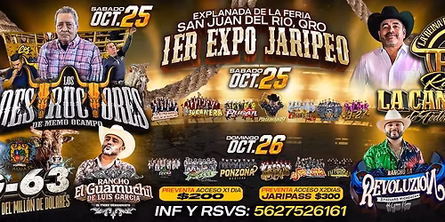 1er Expo Jaripeo en M\u00e9xico \ud83c\uddf2\ud83c\uddfd San Juan del R\u00edo Quer\u00e9taro