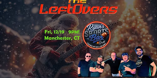 Christmas pregame bash featuring TheLeftovers!