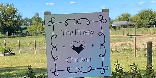 The Prissy Chicken- Fall Festival