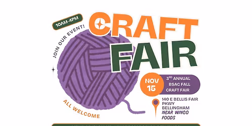 3rd Annual Craft Fair
