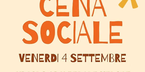 Cena sociale