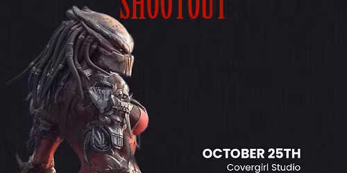 Predator Inspired Photographer Shootout