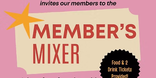HTAA Member\u2019s Mixer!