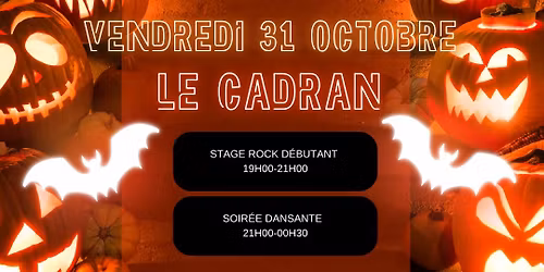 SOIREE ROCK HALLOWEEN \/ STAGE ROCK