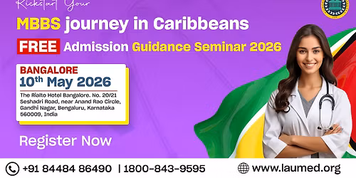 MBBS Admission Guidance Seminar 2026 - Bangalore