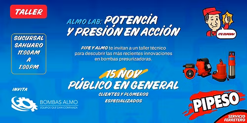 ALMO LAB: Potencia y Presi\u00f3n en Acci\u00f3n